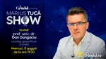 Marius Tucă Show începe miercuri, 5 august, de la ora 19.00, live pe Gândul. Invitat: Dan Dungaciu