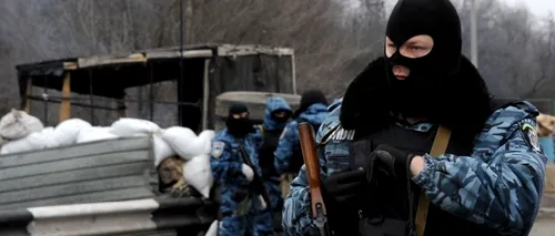 Separatiștii proruși din estul Ucrainei resping acordul internațional de la Geneva