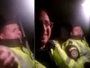 Petrecere cu manele în mașina de Poliție: „Să sară permisele!”. Anchetă la IPJ Brăilă