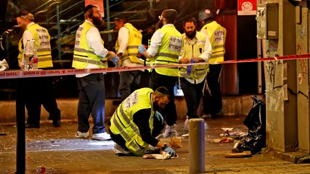 FOTO - VIDEO | Atac armat în centrul Tel Avivului: Doi oameni au murit și mai mulți au fost răniți. Teroristul a fost prins și ucis de poliție