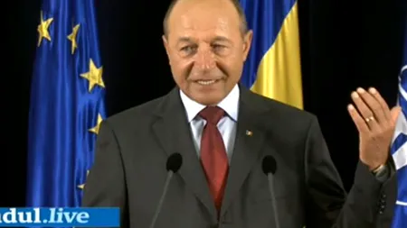 TRAIAN BĂSESCU - PRIMA DECLARAȚIE DE LA COTROCENI DUPĂ SUSPENDARE. 