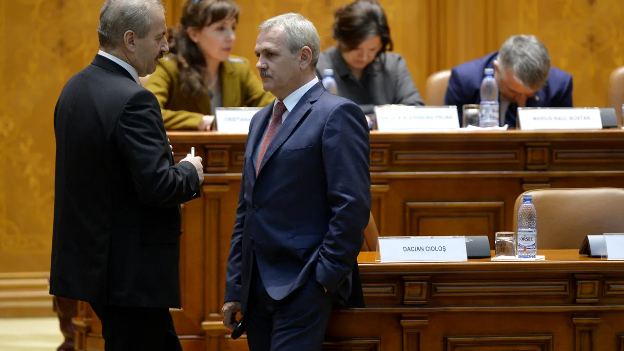 Dragnea: Premierul pe care îl vom propune va fi membru PSD. Ce spune despre Vasile Dâncu