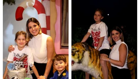 De ziua ei, fiica Elei Crăciun și-a propus să ajungă star la Hollywood