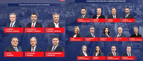 Șeful Cancelariei premierului, Mihai GHIGIU, primul pe lista PSD București la Camera Deputaților. Adrian Streinu Cercel, deschide lista la SENAT