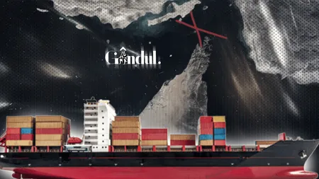 Imagini cu tancurile petroliere și navele de marfă care stau la coadă după ce Strâmtoarea Ormuz a fost blocată. 20% din comerțul mondial, în pericol