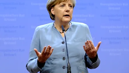 Angela Merkel afirmă că la summitul UE s-a dezbătut 