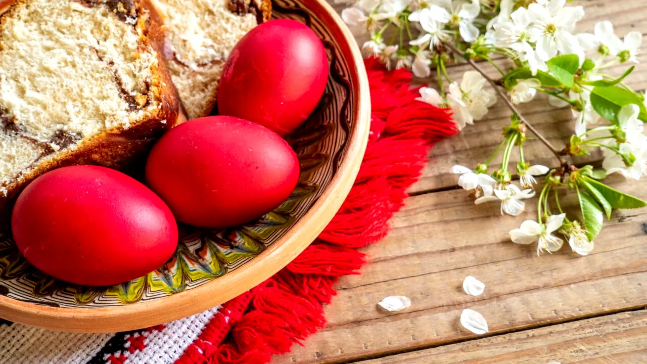 Ce să faci în dimineața primei zile de Paște, pentru a avea noroc tot anul. Tradiția care dăinuie de la o generație la alta