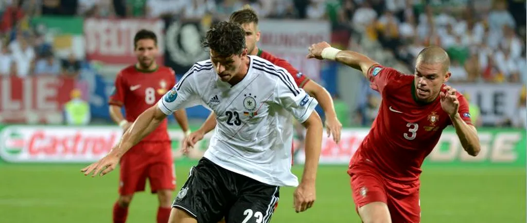 GERMANIA se califică în semifinale după 4-2 cu GRECIA 