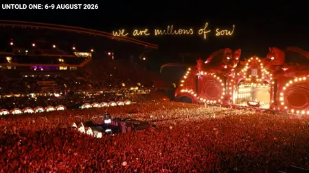 UNTOLD 2026, în cifre: 500.000 de clienți cu o notă de plată de 120 de milioane de euro. Ce cifre record a adus festivalul în economia Clujului