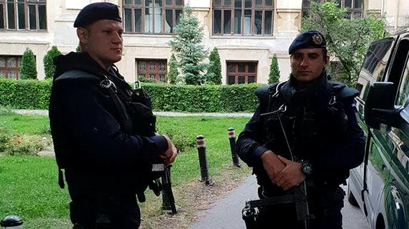 Răspunsul Jandarmeriei, după ce a fost acuzată că a adus agenți înarmați la protestul din Piața Victoriei