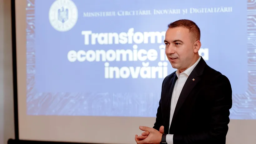 Ministrul Cercetării, Bogdan Ivan: „Vom înfiinţa prima platformă de inovare şi transfer tehnologic din România, lângă Bucureşti”