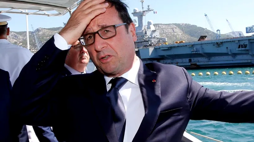 ... și Hollande se piaptănă