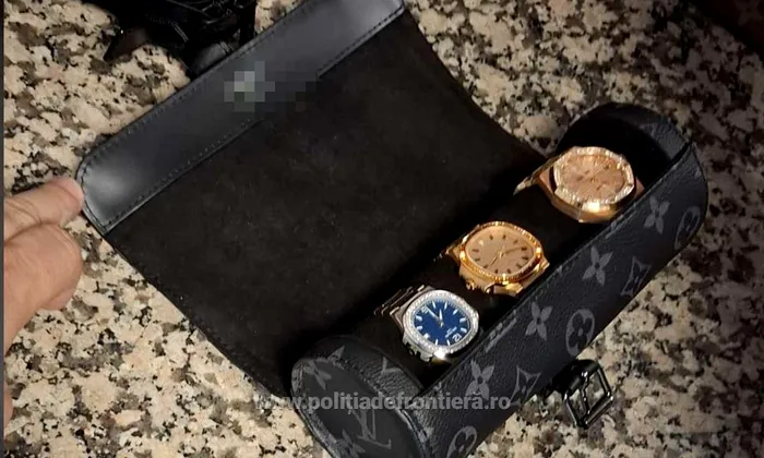 Captură pe Aeroportul Otopeni. Bijuterii, ceasuri și sume de bani, în valoare totală de 3 milioane euro, găsite în bagajele unor cetățeni români