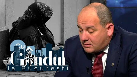 VIDEO EXCLUSIV | Horia Tomescu, viceprimar al Capitalei: „A crescut numărul persoanelor fără adăpost în București. Noi nu putem să-i obligăm să vină în centrele noastre”