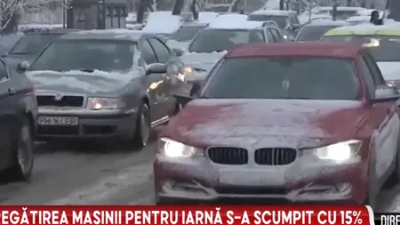 Cât te costă, în 2025, pregătirea mașinii pentru iarnă