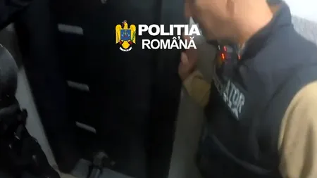 Un bărbat din București, împușcat cu muniție neletală după ce a atacat un polițist cu un cuțit