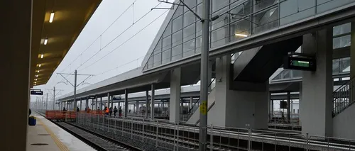 #euprimar | Cea mai modernă gară din România a costat 330 de milioane de lei