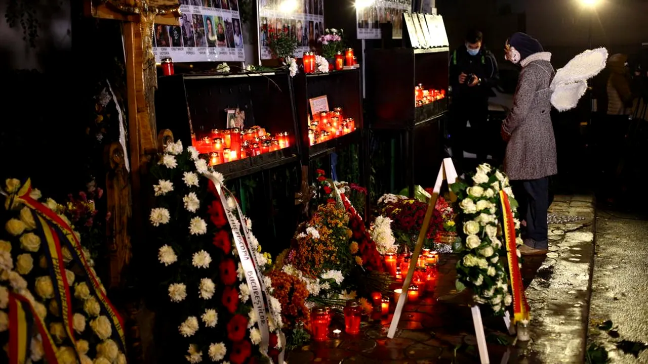 Victimele din Club Colectiv, comemorate la 5 ani de la tragedie (FOTO EXCLUSIV)