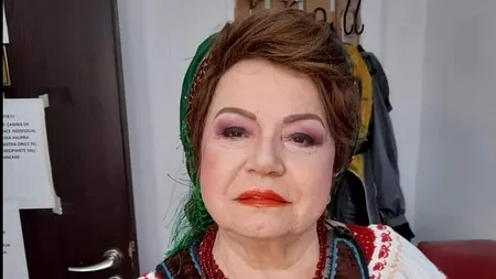 Câți BANI i s-au oferit Savetei Bogdan pentru un costum popular. Oferta generoasă primită de artistă