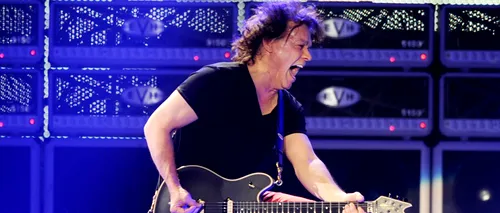 Rockerul Eddie Van Halen, operat de urgență din cauza unor probleme digestive
