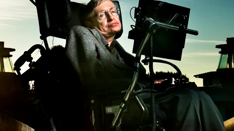 Stephen Hawking, internat în spital la Roma după ce a participat la o conferință la Vatican

