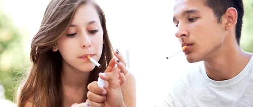 Studiu: Cât de mult îi afectează pe adolescenți imaginile de pe pachetele de țigări