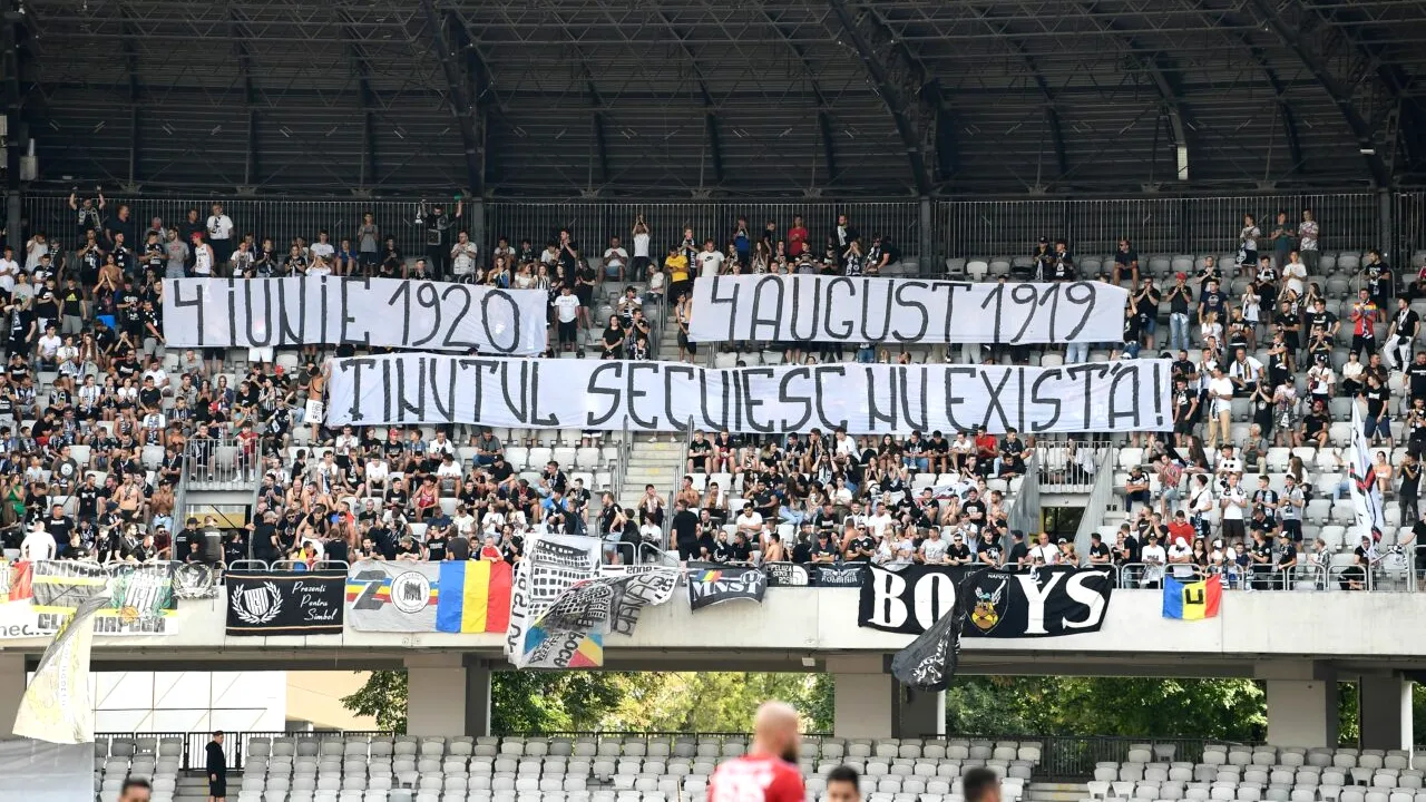Universitatea Cluj - Sepsi, 0-1! Meciul a fost întrerupt din cauza scandărilor xenofobe!