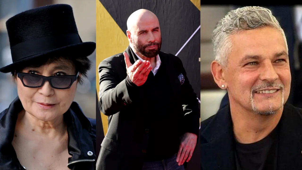 18 Februarie, calendarul zilei: Yoko Ono împlinește 93 de ani, John Travolta 72. Roberto Baggio face 59 de ani