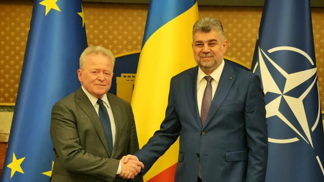 Marcel Ciolacu, întâlnire cu Janusz Wojciechowski, comisarul pentru Agricultură/ „Este necesară simplificarea regulilor Politicii Agricole Comune”