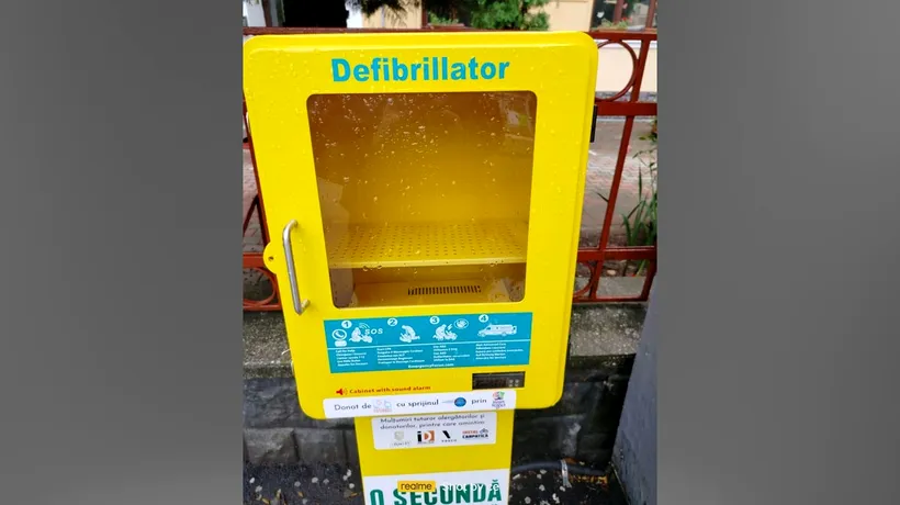 Un defibrilator gratuit a fost FURAT din centrul Brașovului. Medic: „Mă simt dezamăgit și scârbit”