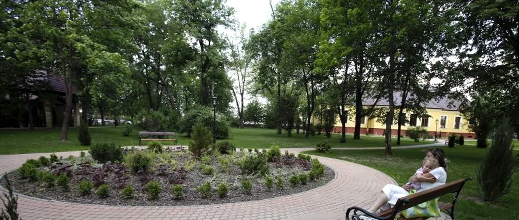 Un parc dintr-un orășel ungar, rebotezat după numele lui Horthy