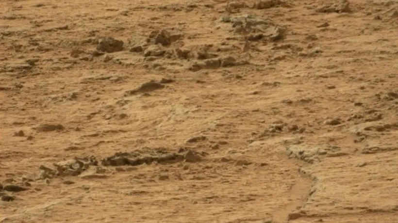 VIDEO. Dinozaurul de pe Marte fotografiat de robotul Curiosity