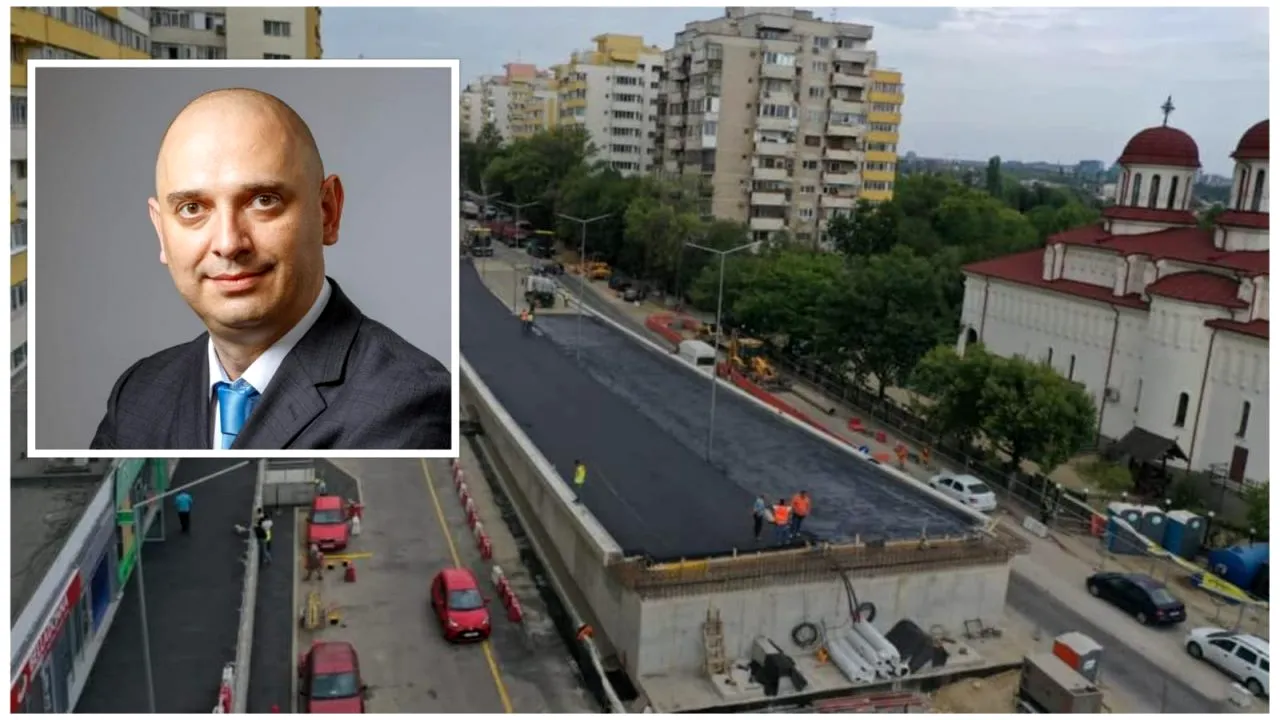 Când este posibil să circulăm pe Pasajul Doamna Ghica. Explicațiile primarului de la sectorul 2, despre cel mai important proiect de infrastructură | EXCLUSIV