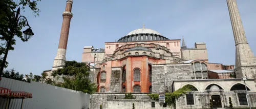 “HAGIA SOFIA, ÎNTRE CREȘTINISM ȘI ISLAMISM”, un documentar de excepție dedicat uneia dintre cele mai grandioase construcții din istorie, un monument între două religii, vineri, de la ora 22.00, pe B1 TV