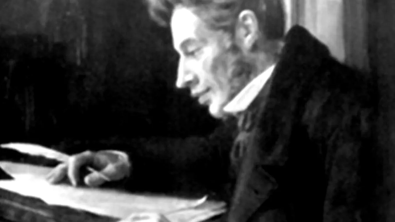 SOREN KIERKEGAARD: Astăzi se împlinesc 200 de ani de la nașterea lui SOREN KIERKEGAARD. 