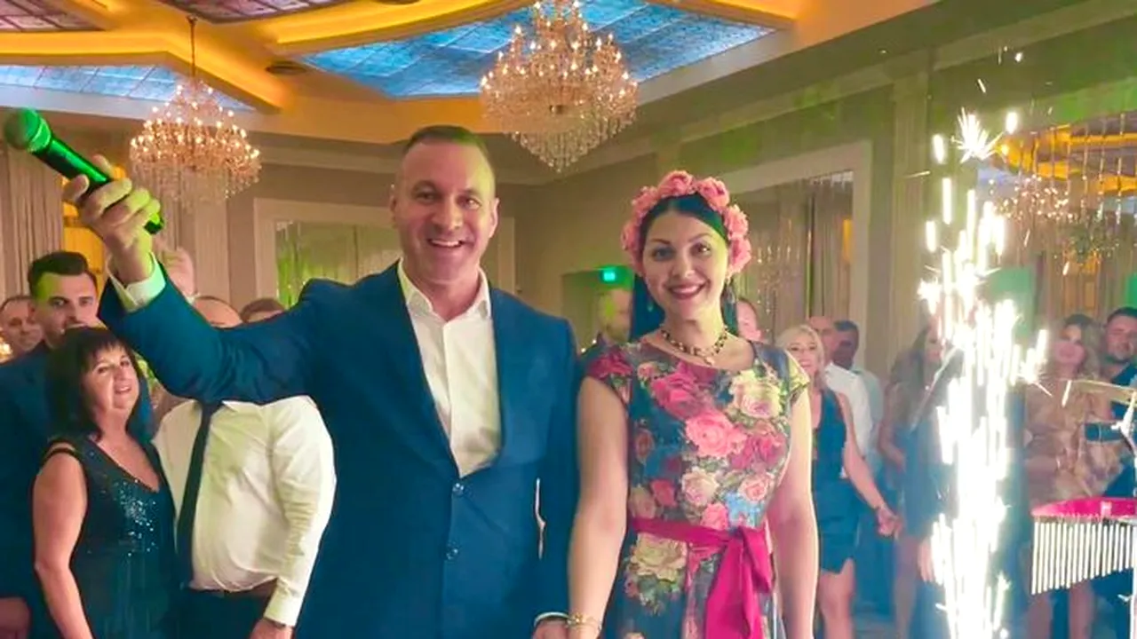 FOTO / Alin Oprea se pregătește de nunta cu Medana. Vor avea opt perechi de nași