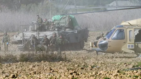 Aproximativ 20 de militari israelieni au fost uciși accidental în cursul ofensivei din Fâșia Gaza