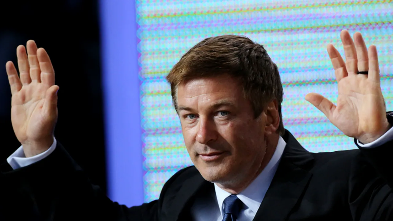 Talk-show-ul găzduit de Alec Baldwin pe rețeaua americană MSNBC a fost anulat