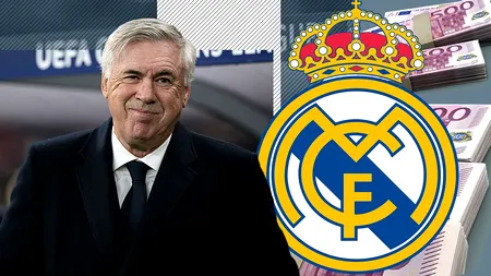 Carlo Ancelotti, acuzat de fraudă fiscală. Parchetul din Madrid cere 4,9 ani de închisoare pentru antrenorul Real-ului