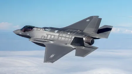 Avion de vânătoare F-35, prăbușit lângă baza militară „Top Gun”, centrul de elită din California care a inspirat filmul cu Tom Cruise