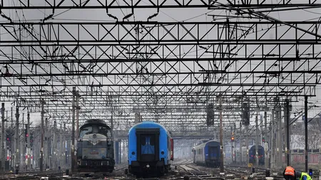 Militar transportat la un spital din Capitală, după ce s-a electrocutat în stația CFR Chiajna