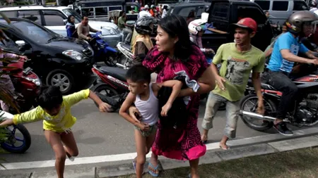 Cutremur puternic cu magnitudinea de 7 în estul Indoneziei