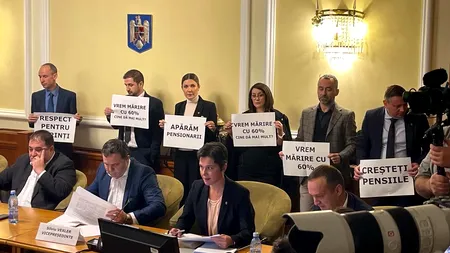 VIDEO | Ce spune opoziția despre Legea pensiilor, după dezbaterile din Comisie/ Seidler: Doamna ministru încearcă să ducă cu zăhărelul pensionarii