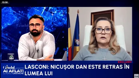 Elena Lasconi avertizează în legătură cu Nicușor Dan: „În momentele critice, așteptați-vă ca deciziile să le ia ALTCINEVA”