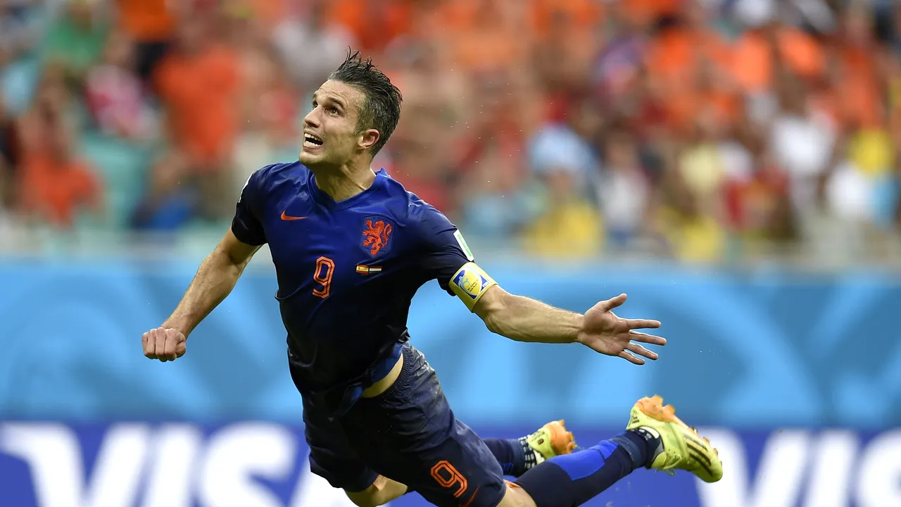 Campionatul Mondial din 2014. Van Persie: A fost un meci nebun, am fi putut marca și opt goluri