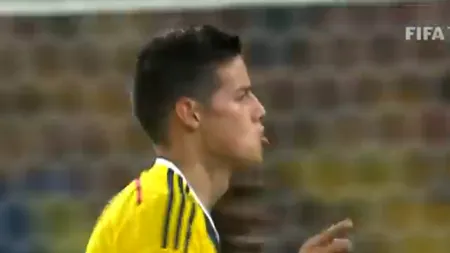 James Rodriguez a primit premiul Puskas pentru cel mai frumos gol al anului 2014