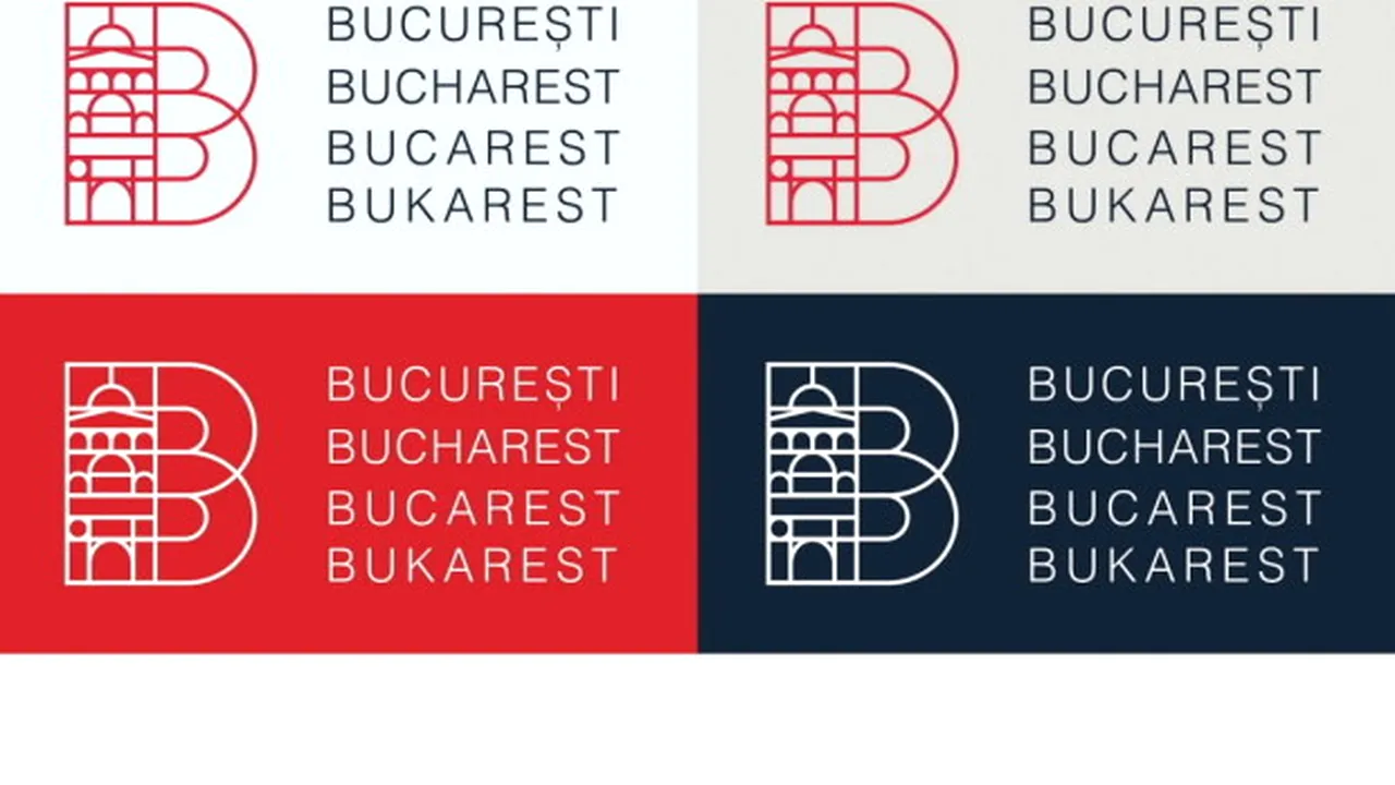 Are sau nu Bucureștiul un nou logo? Membru al juriului: Ține de subiectivism. În primul rând, nici nu e câștigător încă 