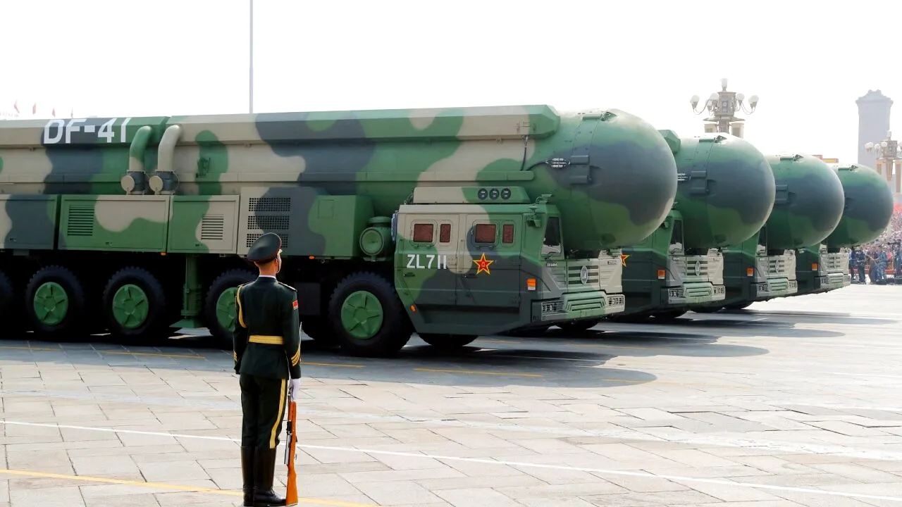 China a mutat mai mult de 100 de rachete balistice intercontinentale lângă Mongolia, conform unui raport al Pentagonului