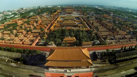 Imagini SPECTACULOASE din Beijing: Fotograful a fost reținut de poliție