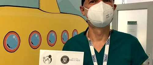 Medicul Mihai Craiu s-a vaccinat împotriva COVID-19: „Sunt alergic și am astm”